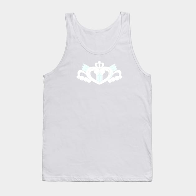 Crystal Crown Tank Top by littlemoondance